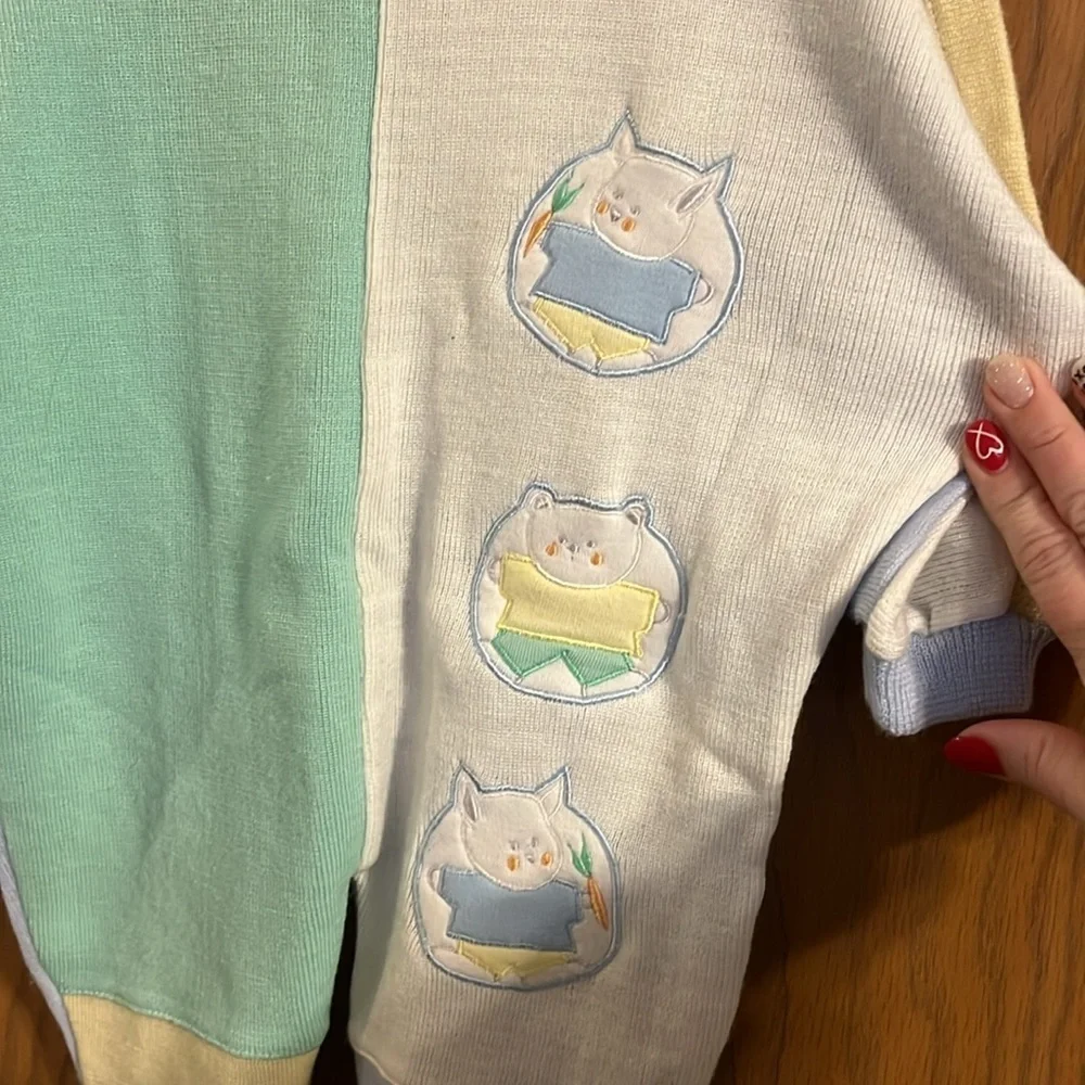 Friemanit Vintage Infant‎ Easter Outfit 12M